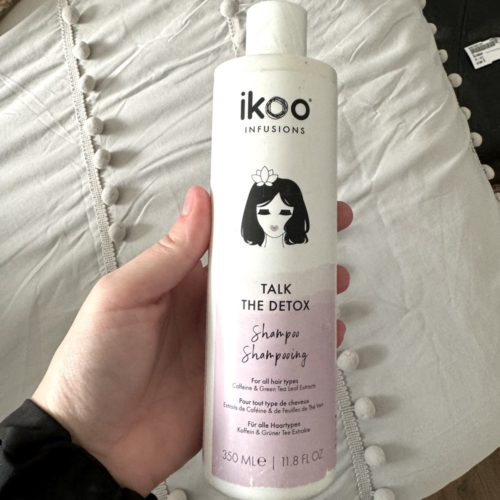 Ikoo Detox shampoo